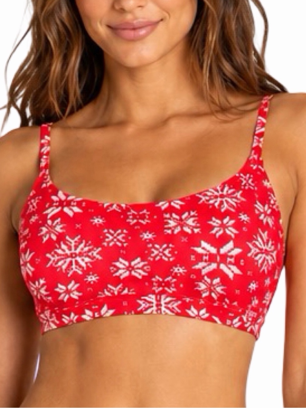 SKIMS Fits Everybody Scoop Bralette - Holiday 2024 - Size Small